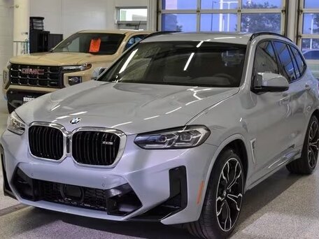 BMW X3 M I (F97) Рестайлинг