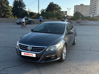 2010 Volkswagen Passat CC I, серый, 1000000 рублей, вид 1