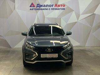 2024 Lada (ВАЗ) Vesta SW Cross I Рестайлинг (NG), серый, 1440000 рублей, вид 2