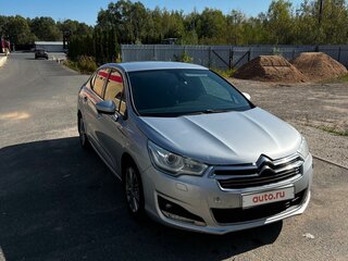 2013 Citroen C4 II, серебристый, 570000 рублей, вид 2