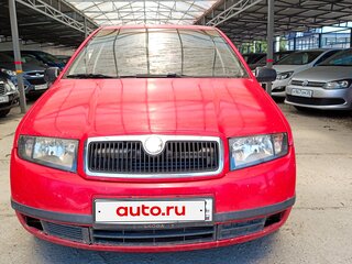 2004 Skoda Fabia I Рестайлинг, красный, 130000 рублей, вид 2