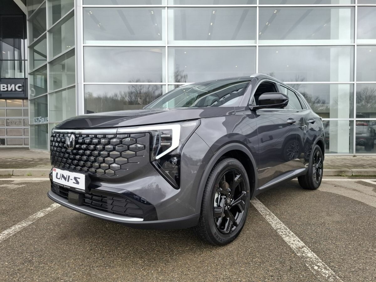 Открыть фотографии: Changan UNI-S I Рестайлинг