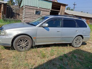 1998 Toyota Caldina II, серый, 350000 рублей, вид 4