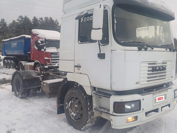 1999 MAN F 2000, белый, 820000 рублей - вид 6