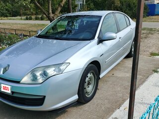 2010 Renault Laguna III, серебристый, 540000 рублей, вид 2