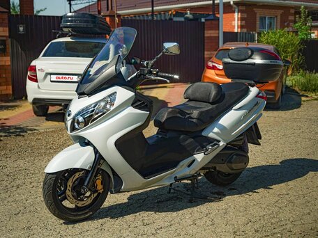 2013 Sym Maxsym 400, белый, 445000 рублей, вид 2