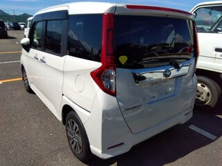 2020 Toyota Roomy I Рестайлинг, белый, 1395000 рублей, вид 4