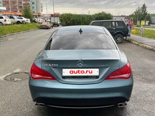 2014 Mercedes-Benz CLA 200 I (C117, X117), синий, 1600000 рублей, вид 3