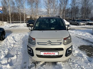 2012 Citroen C3 Picasso I Рестайлинг, белый, 790000 рублей, вид 4