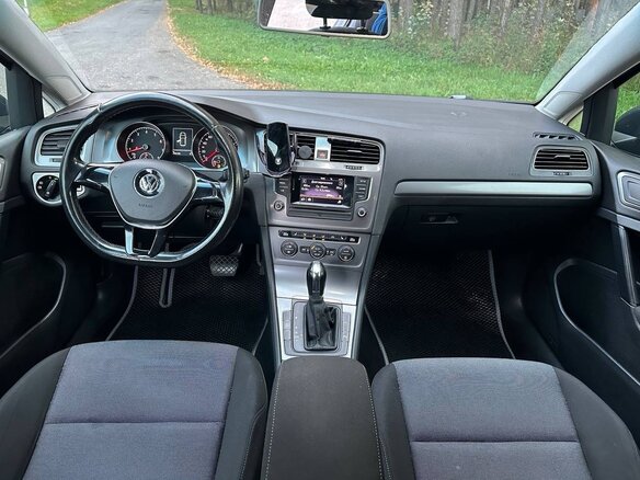 2013 Volkswagen Golf VII, серый, 850000 рублей - вид 6