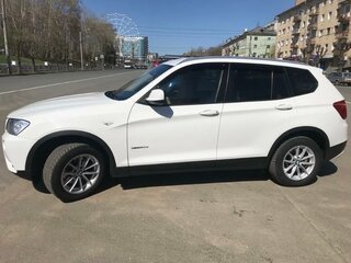2014 BMW X3 20d xDrive II (F25), белый, 1850000 рублей, вид 2