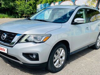 2019 Nissan Pathfinder IV Рестайлинг, серый, 2125000 рублей, вид 3