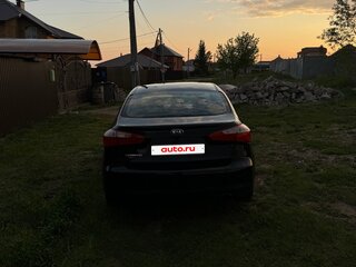 2013 Kia Cerato III, чёрный, 1200000 рублей, вид 4
