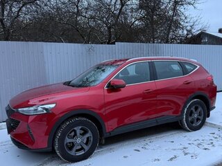 2022 Haval F7 I Рестайлинг, красный, 2200000 рублей, вид 4