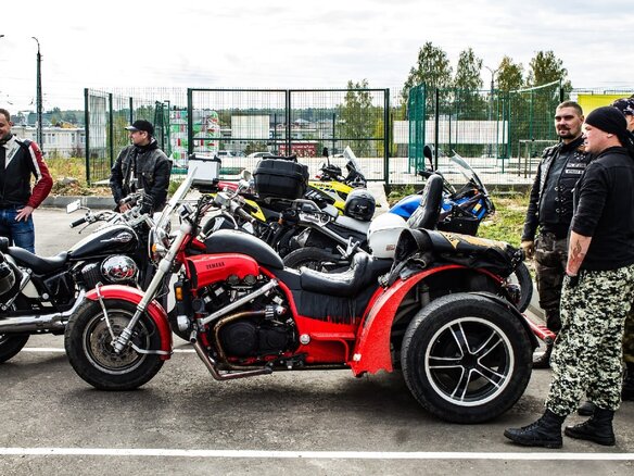1992 Yamaha V-Max 1200, красный, 550000 рублей - вид 6
