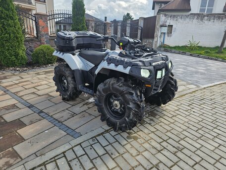 2021 Polaris Sportsman 850, серый, 982299 рублей, вид 5