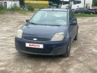 2008 Ford Fiesta Mk5, синий, 169000 рублей, вид 1