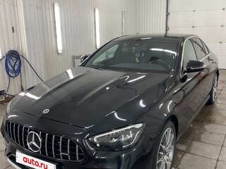 2021 Mercedes-Benz E-Класс 300 d V (W213, S213, C238) Рестайлинг, чёрный, 5000000 рублей, вид 2