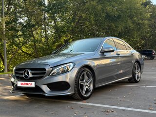2015 Mercedes-Benz C-Класс 250 BlueTEC IV (W205), серый, 2390000 рублей, вид 1