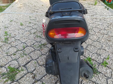 2003 Honda Tact, серый, 60000 рублей, вид 4