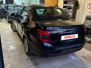 2020 Lada (ВАЗ) Granta I Рестайлинг, чёрный, 620000 рублей, вид 4