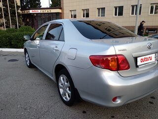 2008 Toyota Corolla X (E140, E150), серебристый, 650000 рублей, вид 4