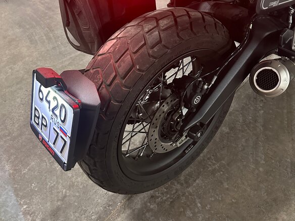 2021 Ducati Scrambler 800, серый, 1200000 рублей - вид 8