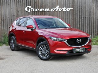 2017 Mazda CX-5 II, красный, 1930000 рублей, вид 3