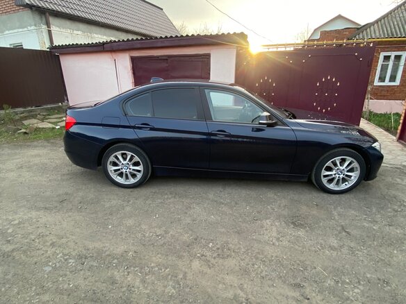 2013 BMW 3 серии 316i VI (F3x), синий, 1400000 рублей - вид 5