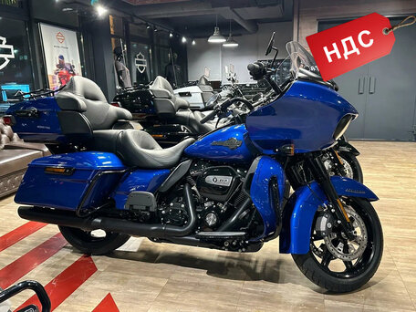 2024 Harley-Davidson Road Glide Limited, синий, 4350000 рублей, вид 1