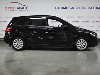 2012 Mercedes-Benz B-Класс 200 II (W246), чёрный, 1580000 рублей, вид 4