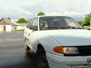 1993 Opel Astra F, белый, 130000 рублей, вид 3