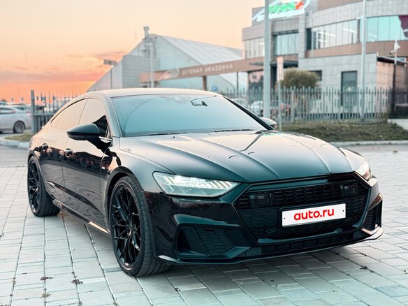 2018 Audi A7 55 TFSI II (4K), чёрный, 5555555 рублей - вид 9