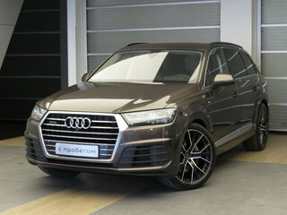 2018 Audi Q7 II (4M), коричневый, 4899000 рублей, вид 1