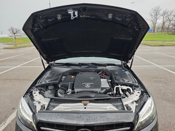 2018 Mercedes-Benz C-Класс 180 9G-TRONIC IV (W205), чёрный, 2300000 рублей - вид 27