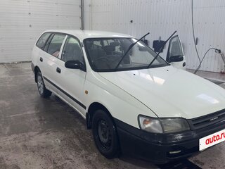 1999 Toyota Caldina I Рестайлинг, белый, 400000 рублей, вид 1
