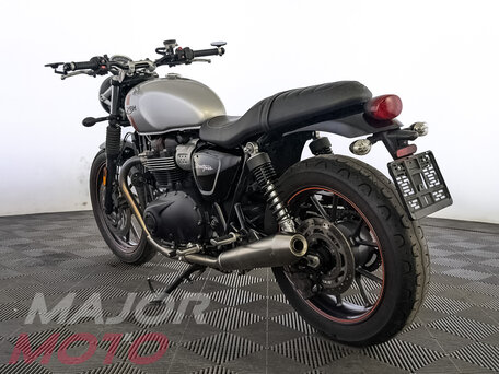 2016 Triumph Street Twin, серый, 605000 рублей, вид 3