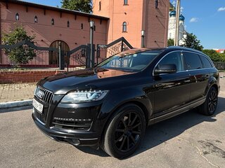 2014 Audi Q7 I (4L) Рестайлинг, чёрный, 2850000 рублей, вид 1