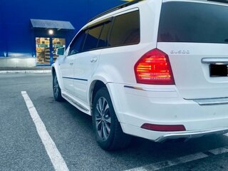 2012 Mercedes-Benz GL-Класс 500 I (X164) Рестайлинг, белый, 2000000 рублей, вид 4