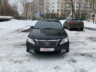 2012 Toyota Camry Japan Market VII (XV50), чёрный, 1750000 рублей, вид 4