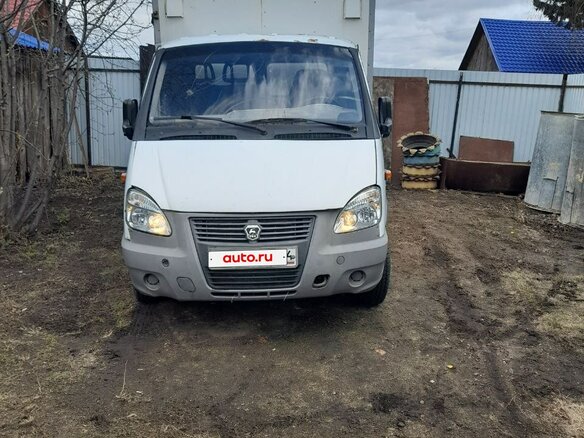 2005 ГАЗ ГАЗель (2705) Комби, белый, 350000 рублей - вид 6