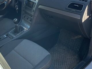 2013 Volkswagen Golf VII, белый, 790000 рублей, вид 4