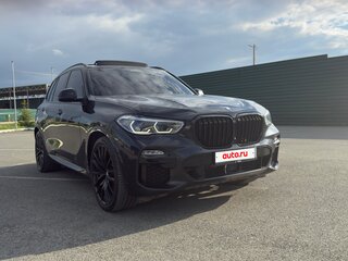 2020 BMW X5 30d IV (G05/G18), чёрный, 6490000 рублей, вид 1