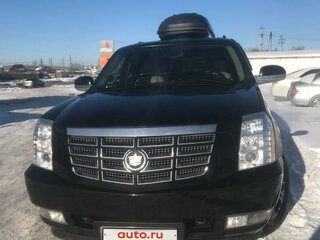 2007 Cadillac Escalade III, чёрный, 2000000 рублей, вид 1