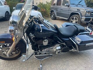 2008 Harley-Davidson Road King, синий, 1300000 рублей, вид 1