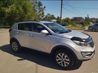 2012 Kia Sportage III, серебристый, 1400000 рублей, вид 4