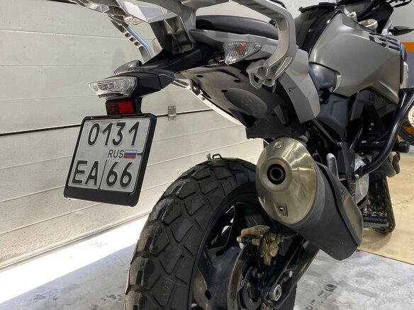 2017 BMW G 310 GS, чёрный, 320000 рублей - вид 7