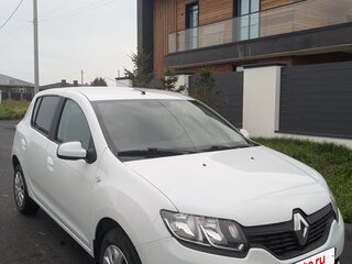 2018 Renault Sandero II, белый, 790000 рублей, вид 3