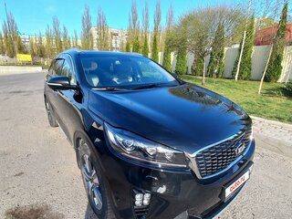 2018 Kia Sorento III Prime Рестайлинг, чёрный, 3100000 рублей, вид 2
