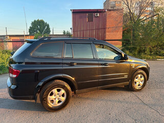2011 SsangYong Kyron 6-speed I Рестайлинг, чёрный, 750000 рублей, вид 2